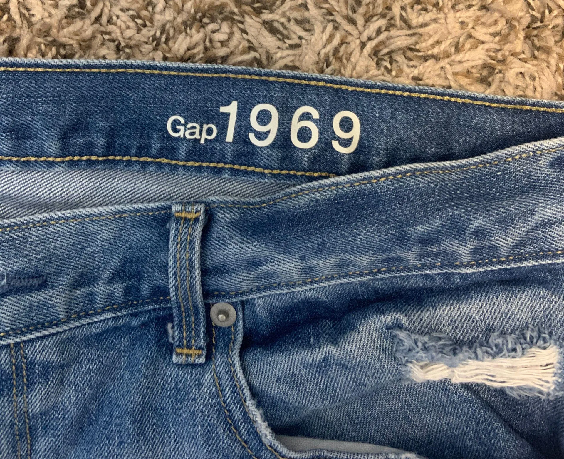 Distressed Boyfriend Jeans - Image 5