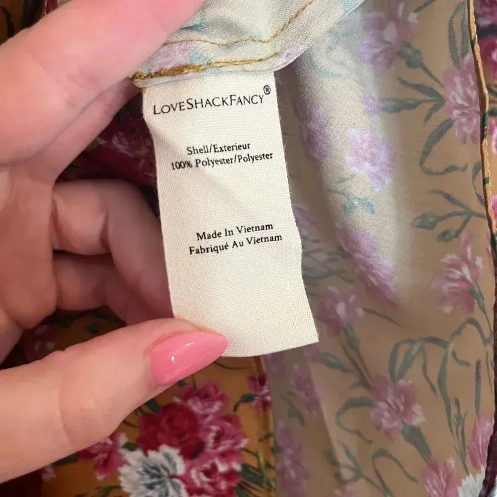 NWT LoveShackFancy Manchester Blouse - Image 12