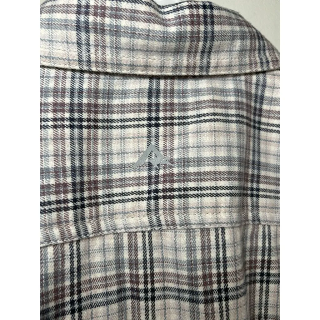 RIDGECUT Toughwear Plaid Flannel Button - Image 6