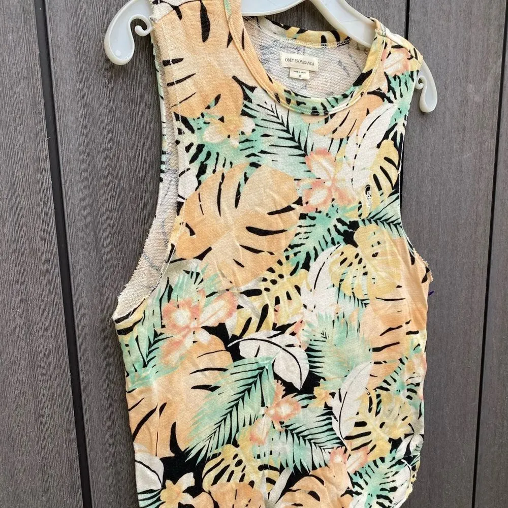 OBEY Propaganda‎ Sleeveless Top - Image 3