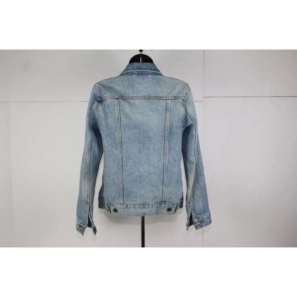 LEVI STRAUSS & CO. ladies jean jacket size S - Image 4
