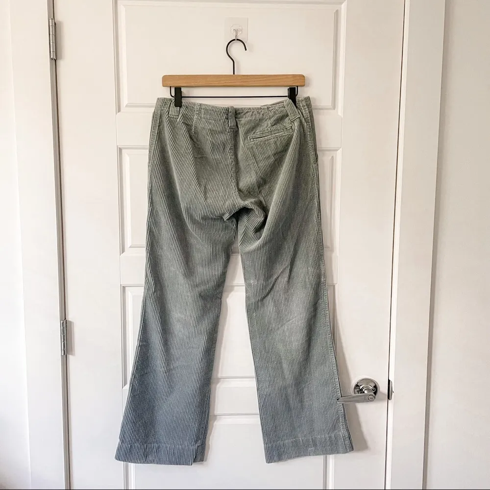 Nili Lotan Corduroy Wide Leg Pants Low Rise Size 4 - Image 99