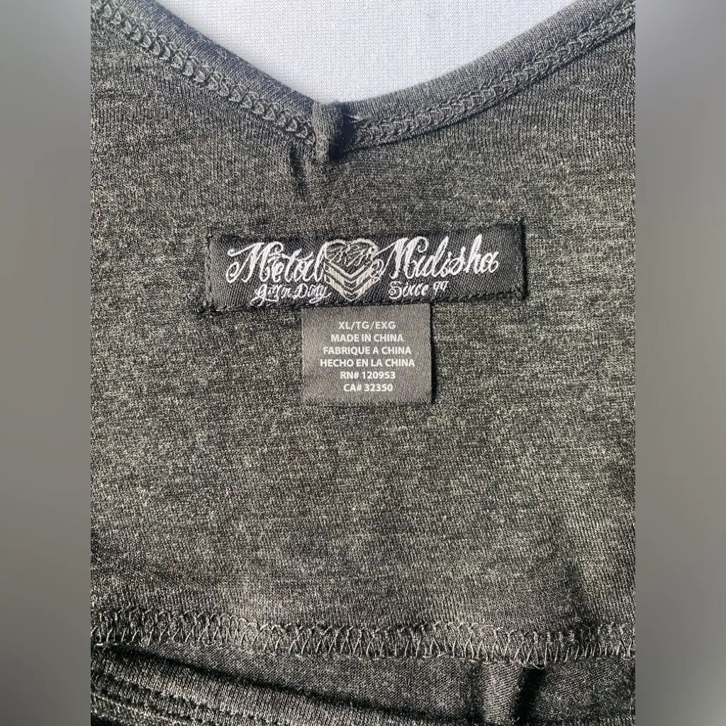 Metal Mulisha Betty Dress Long Lace Sleeves 
Soft Stretchy‎ Fabric
Size XL - Image 11