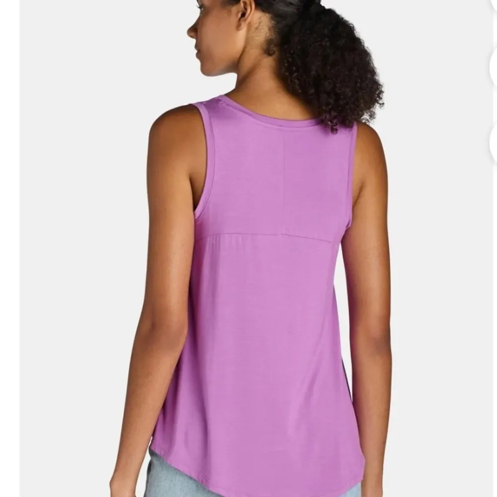 TIME and TRU Womens Tank Top Size XXXL 22 Relaxed Fit Sleeveless Orchid New - Image 3