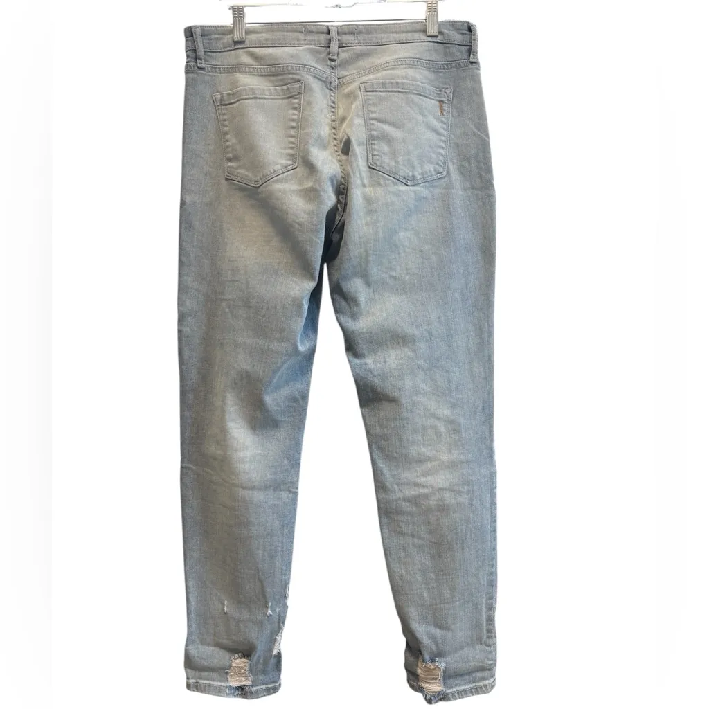 Vintage America Womens Gratia Bestie Boyfriend Fit Mid - Image 6