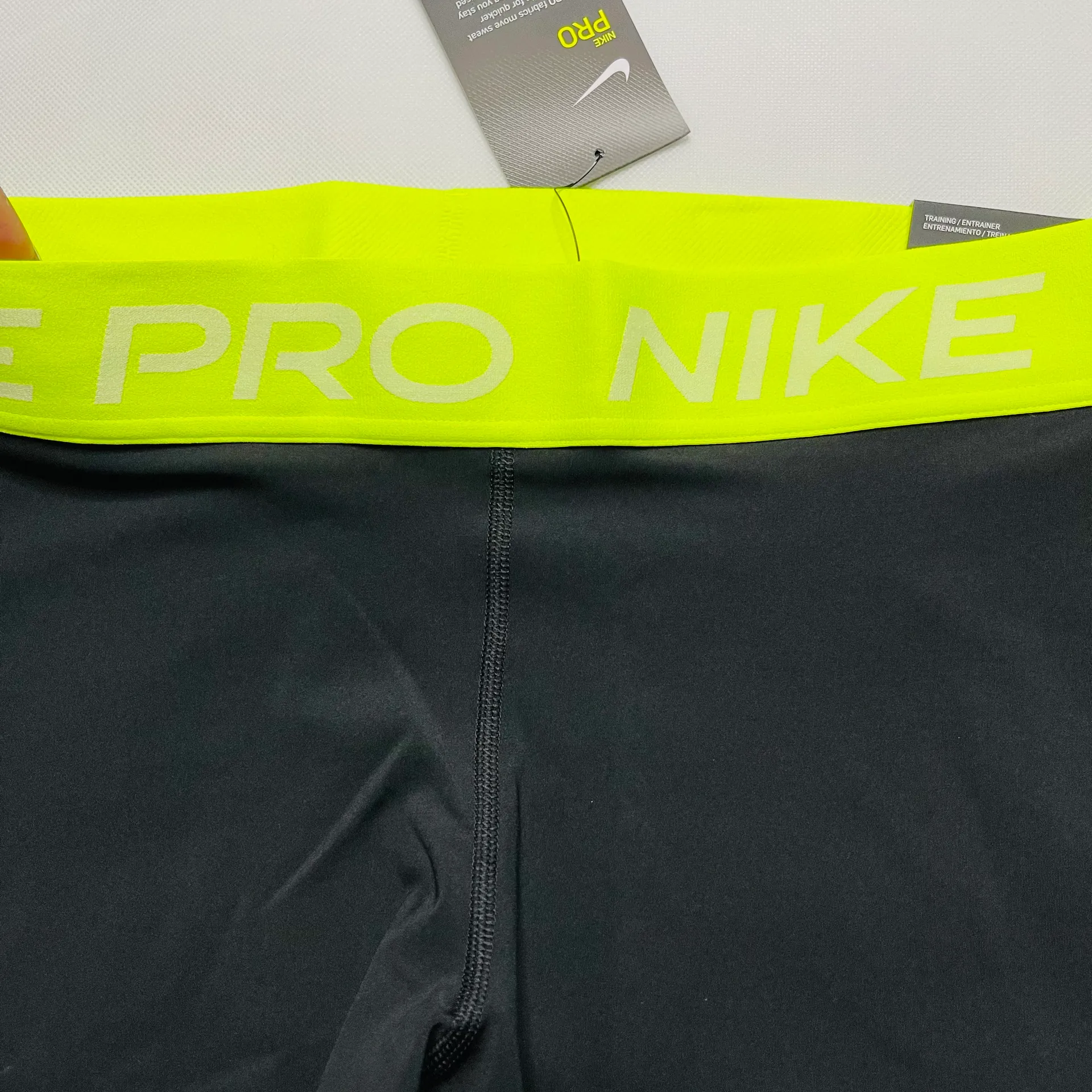 Nike Pro Spandex Shorts - Image 3