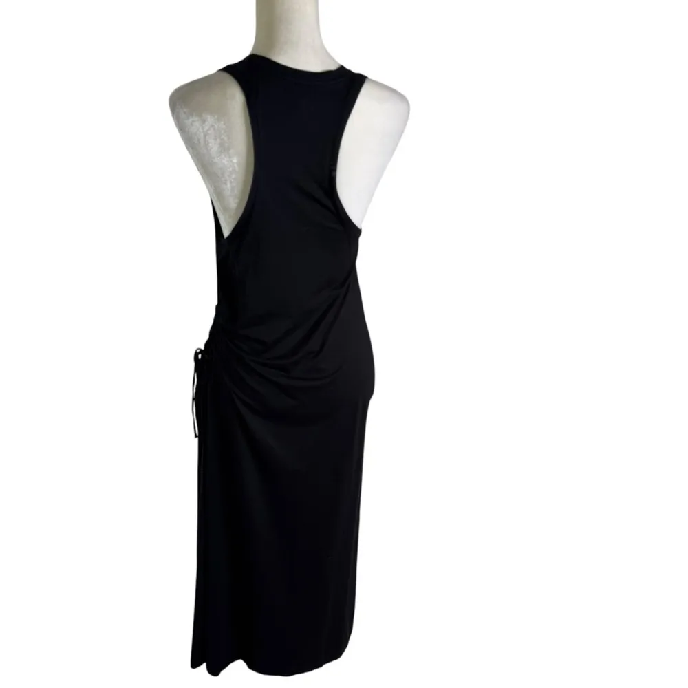 Rag & Bone Luca Lace Up Knot Black Tank Dress Size M - Image 7