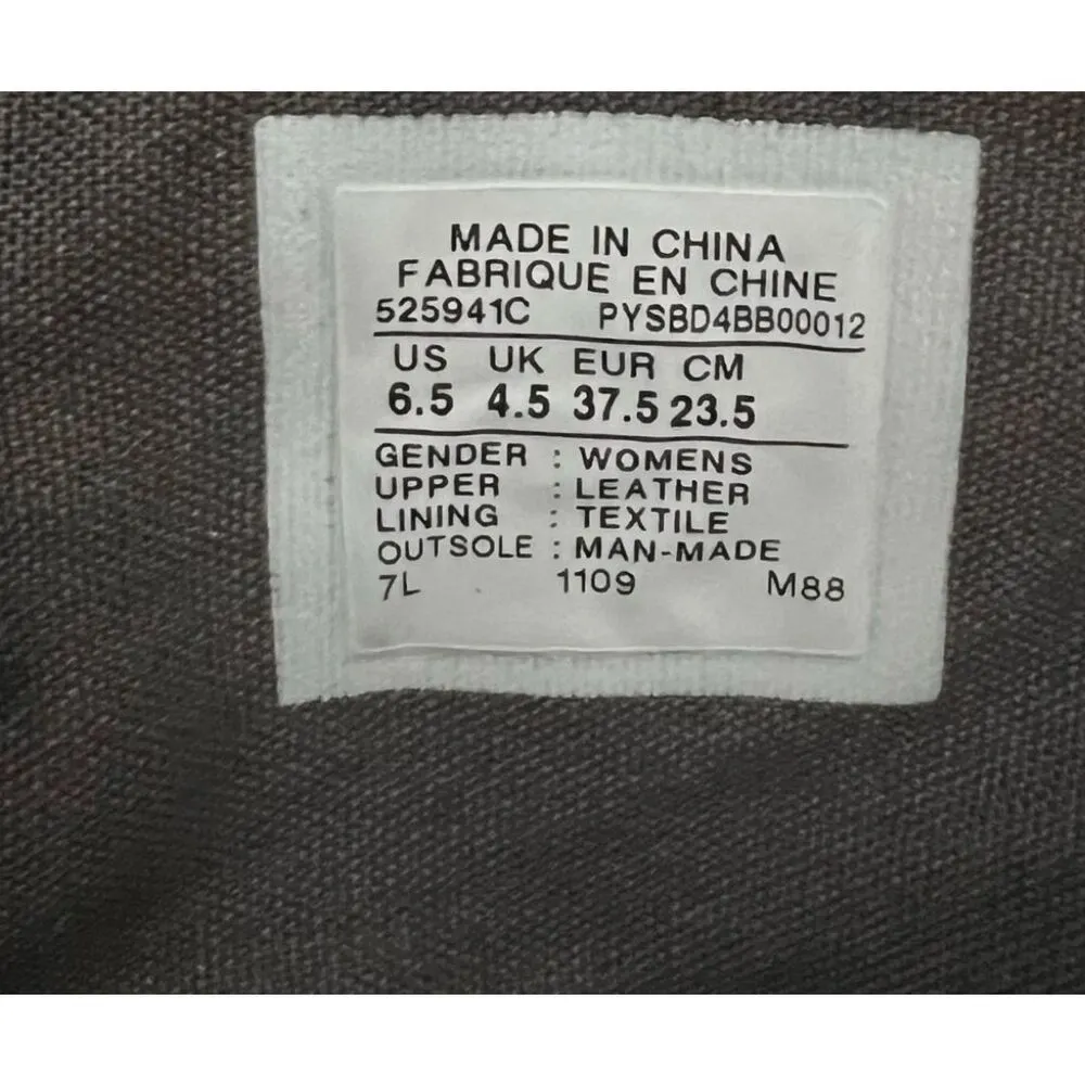 Converse All-Star Chuck Taylor Beverly Women Gray Suede Mid Calf Boots Size 6.5 - Image 8