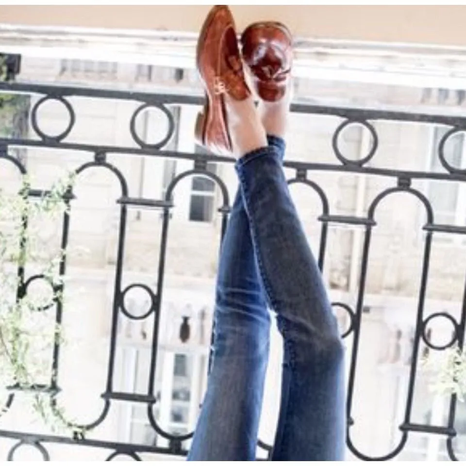 NEW‎ J.Crew Biella Crackled Italian Leather Tassel Loafer Shoes Women's Size 6.5 - Image 11