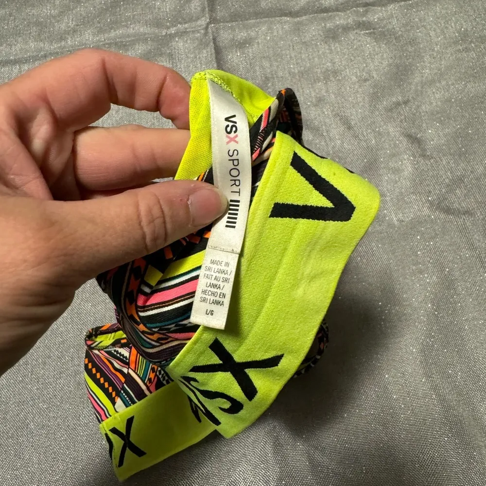 Victoria's Secret Multicolor Sports Bra - Image 3