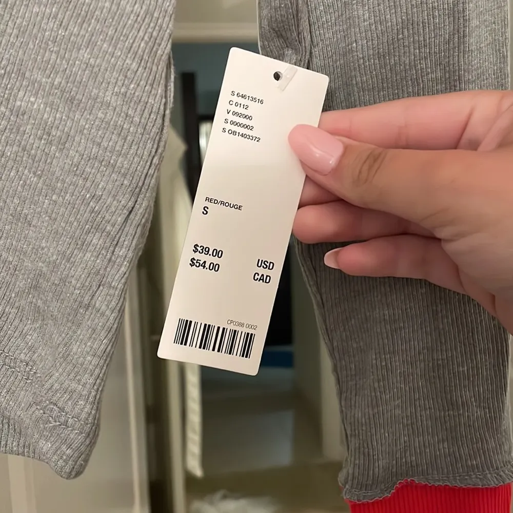 UO BDG Carmen Colorblock Long Sleeve Tee - Image 7