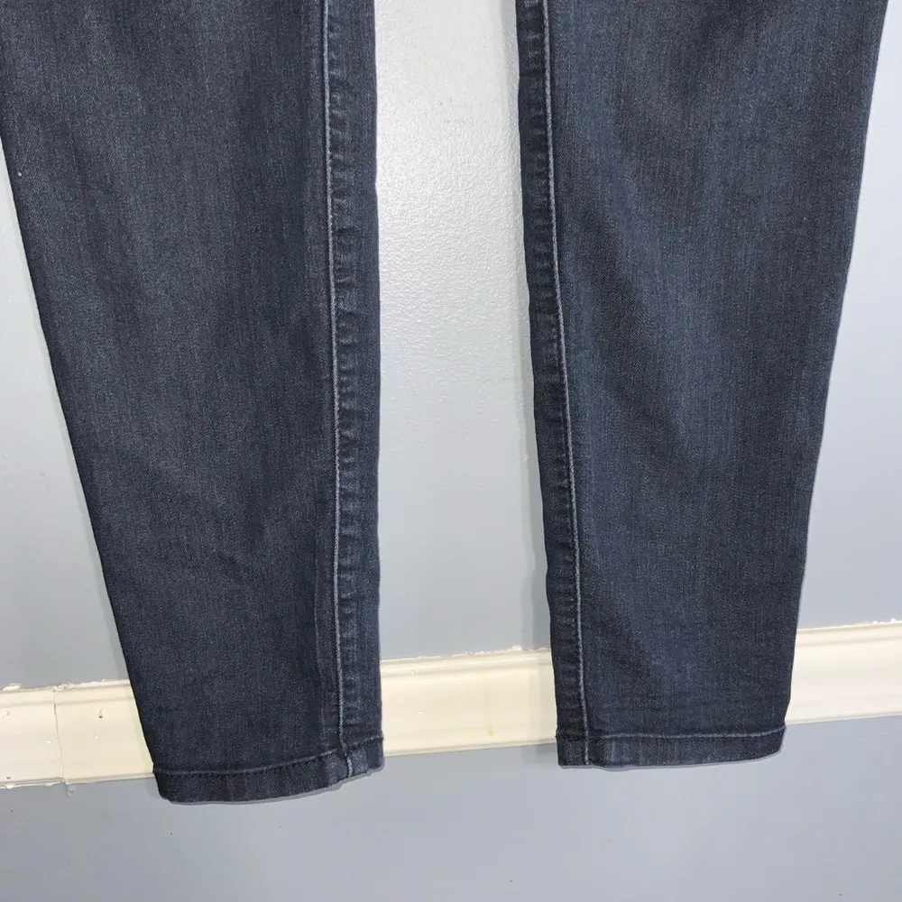 Democracy Ab Solution Booty Lift Medium Washed Ankle High Waist Blue Jeans Sz 10 - Image 8