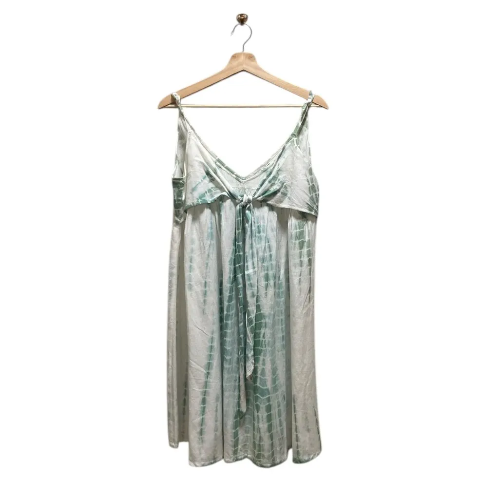 Attic Salt Flax Dress Green Size L Size L - Image 2