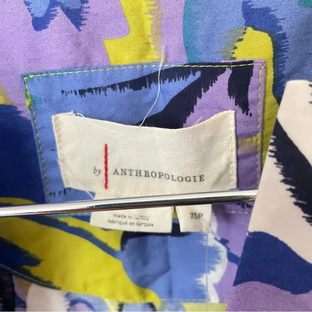 Anthropologie The Somerset Tiered Midi Dress in Size XS Petite - Image 6