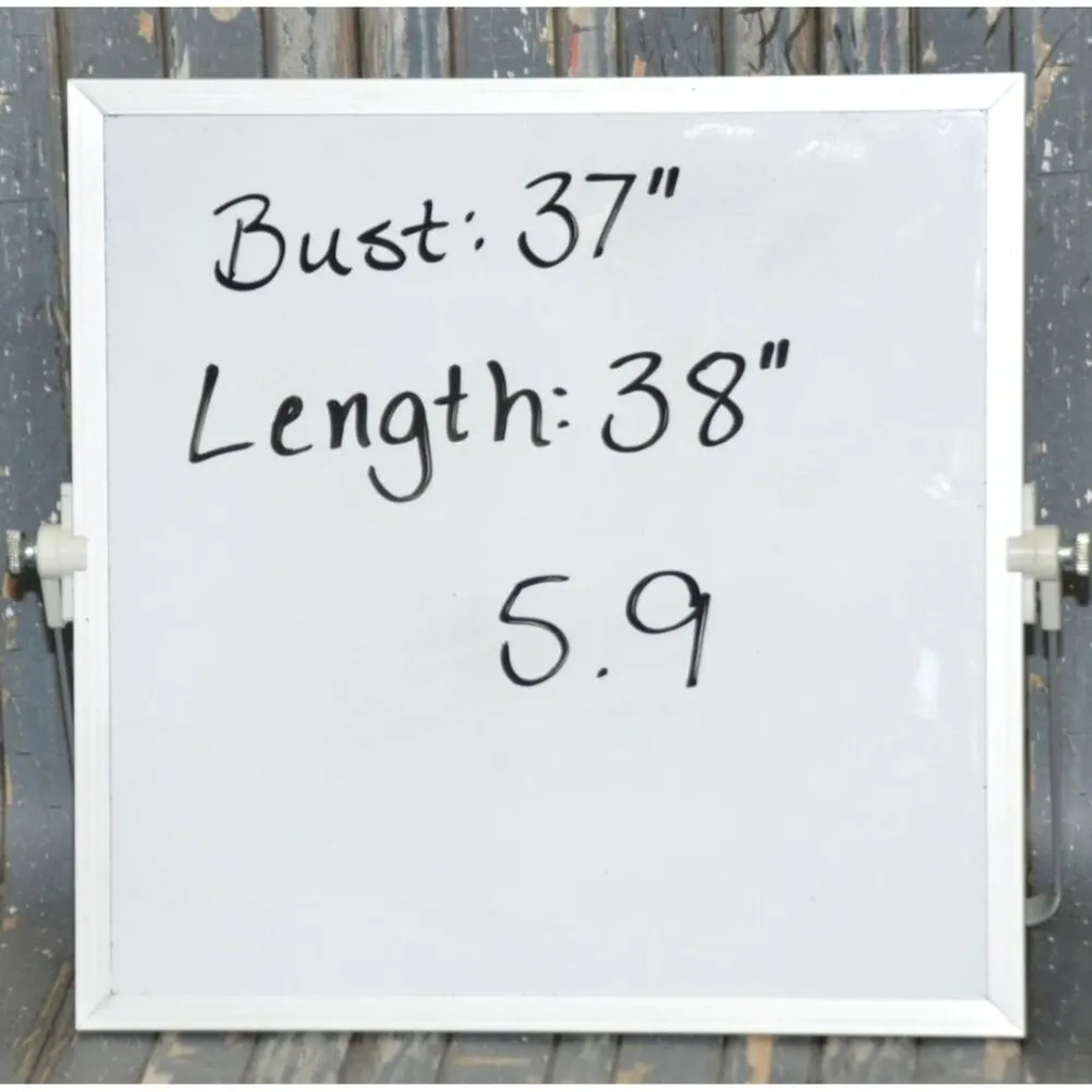 Vanity Fair Long Robe Pink Peach Small Gown USA Tricot All Nylon Vintage Buttons - Image 10