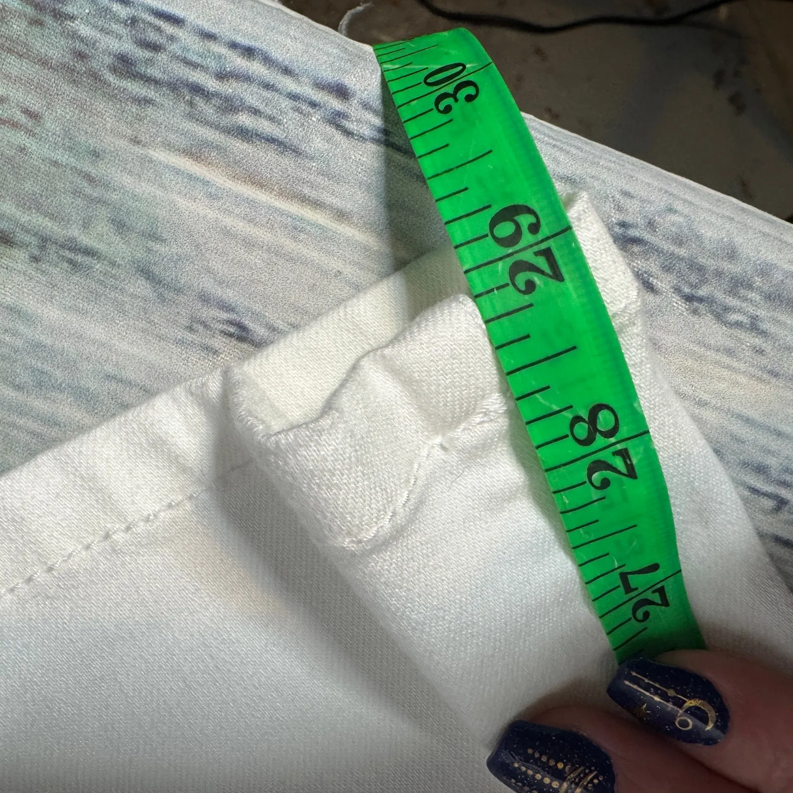 J.Jill Denim Authentic Fit Slim Ankle Jeans Women’s 16R White Stretch Pants - Image 8