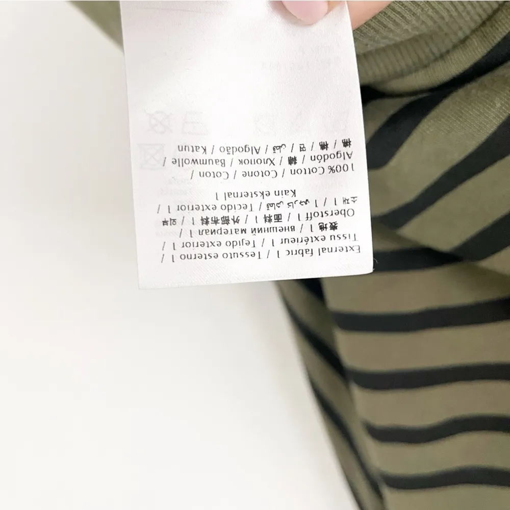 Red Valentino Cropped Stripe - Image 9