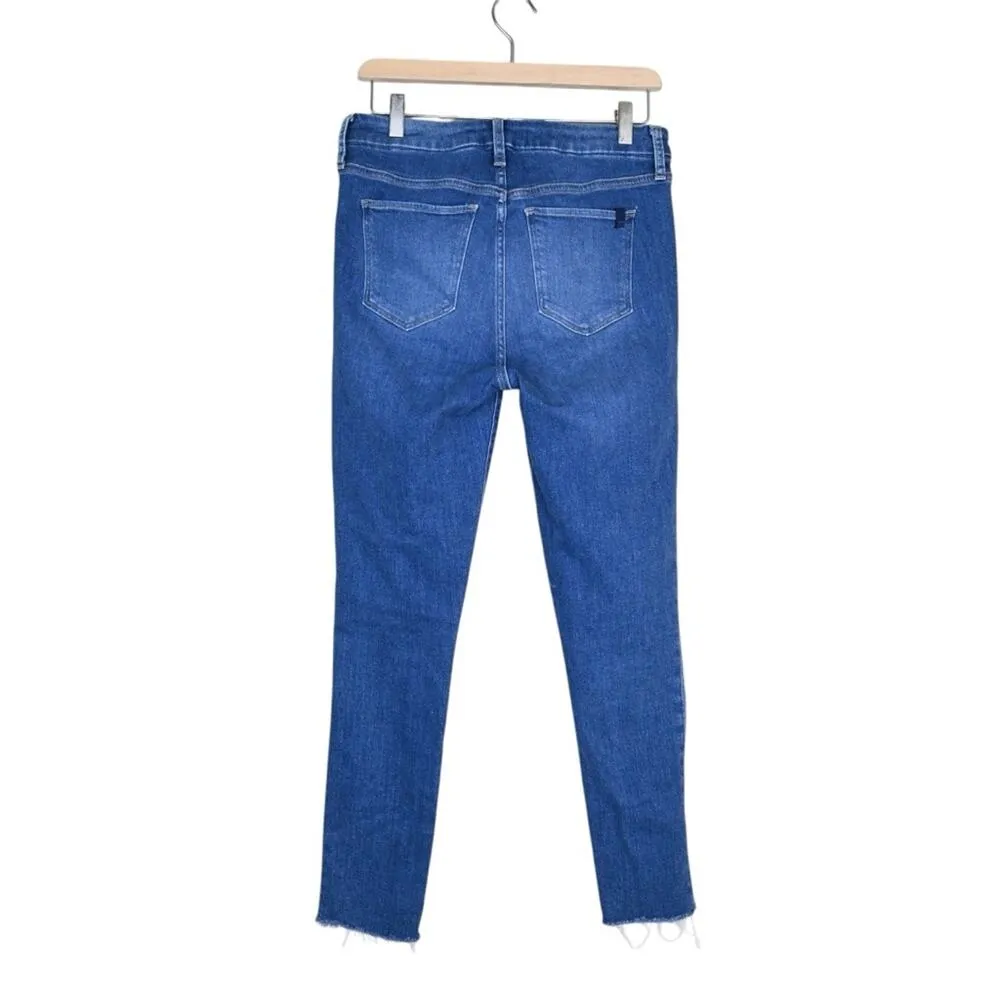 Joe's Jeans Womens 29 Hi Rise Honey Curvy Skinny Ankle Jeans - Image 2