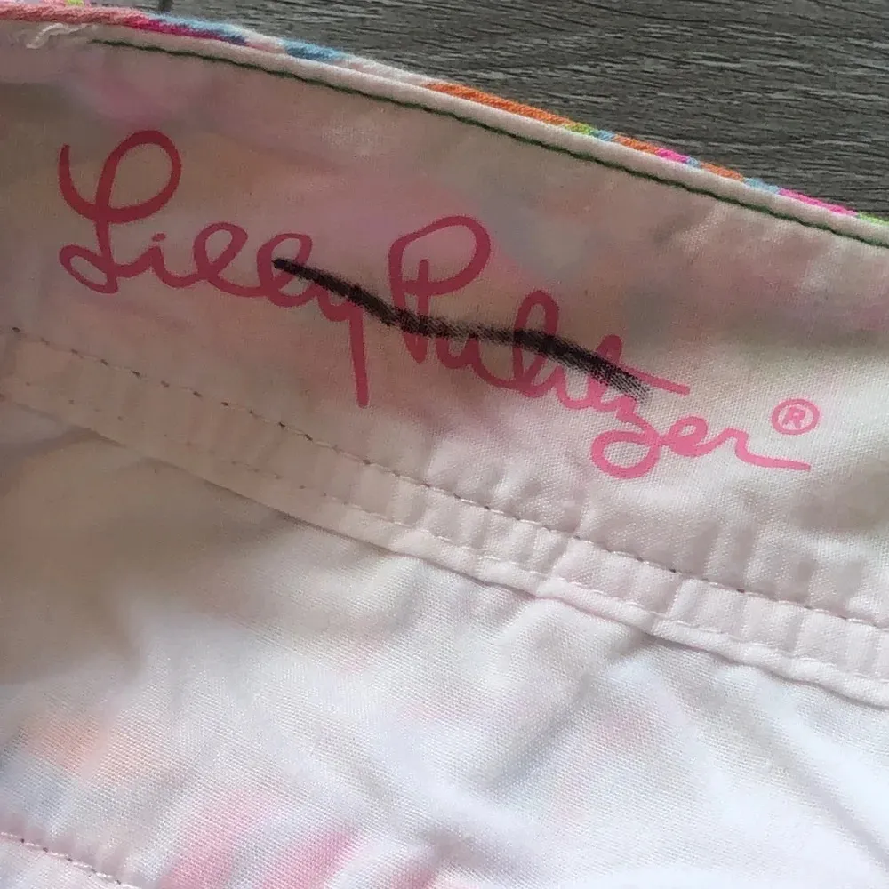 Lilly Pulitzer Suba To Cuba Callahan Shorts Size 2 - Image 8