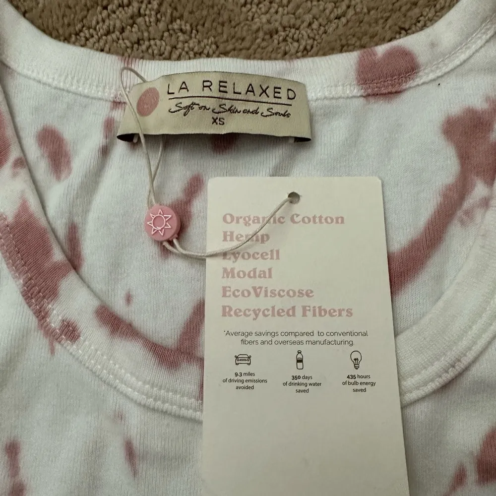 LA RELAXED tank Size XS - Image 3