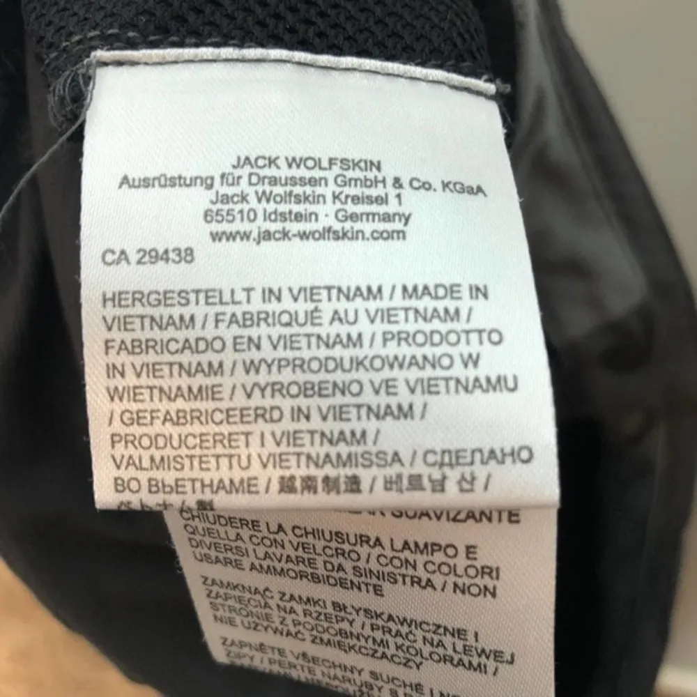 Jack Wolfskin gray Light Pants Women UV breathable softshell UPF pockets Size L - Image 13