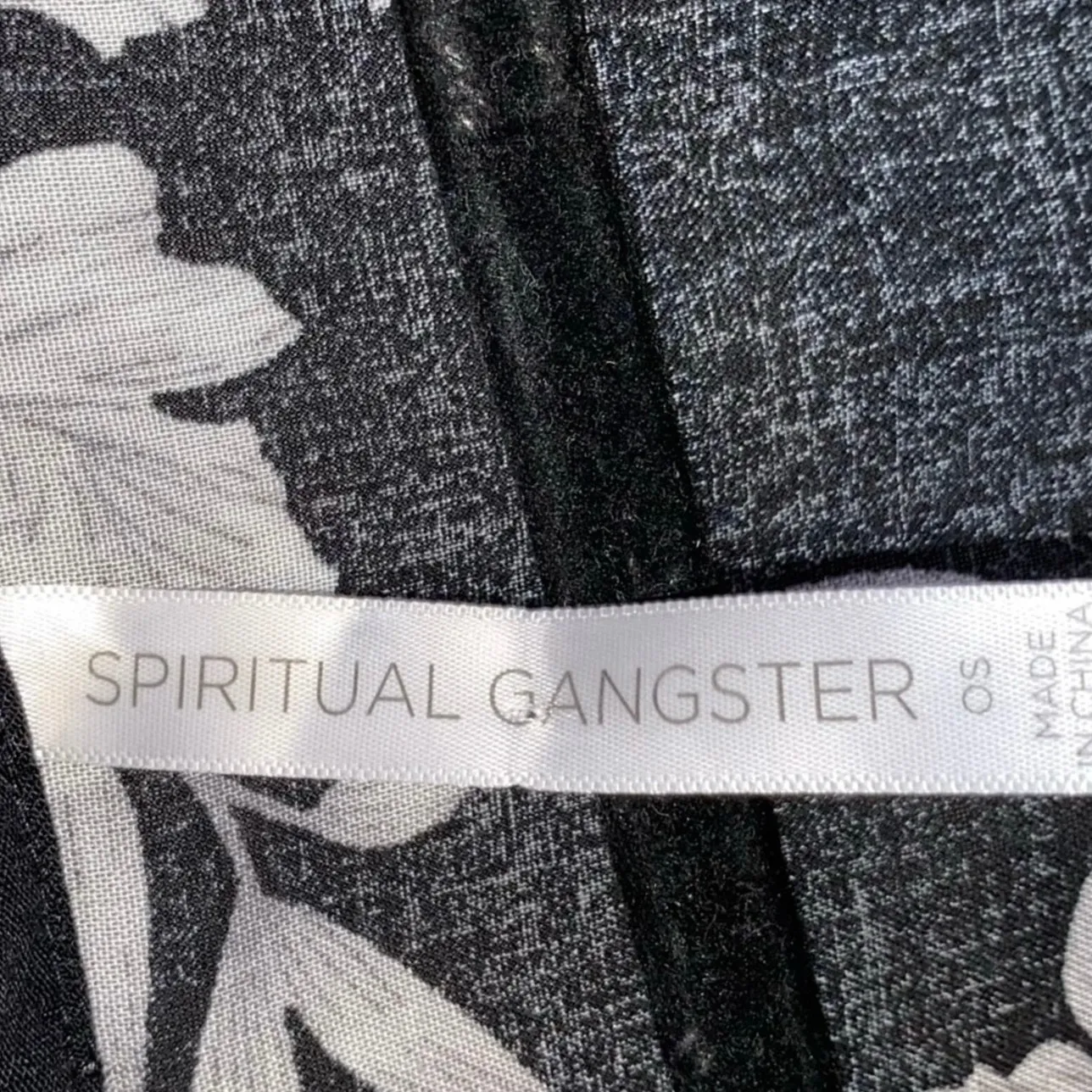 Spiritual Gangster Floral Kimono Robe Duster One Size - Image 7