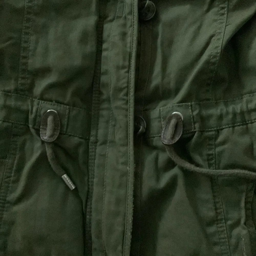 Abercrombie & Fitch zip up jacket - Image 4