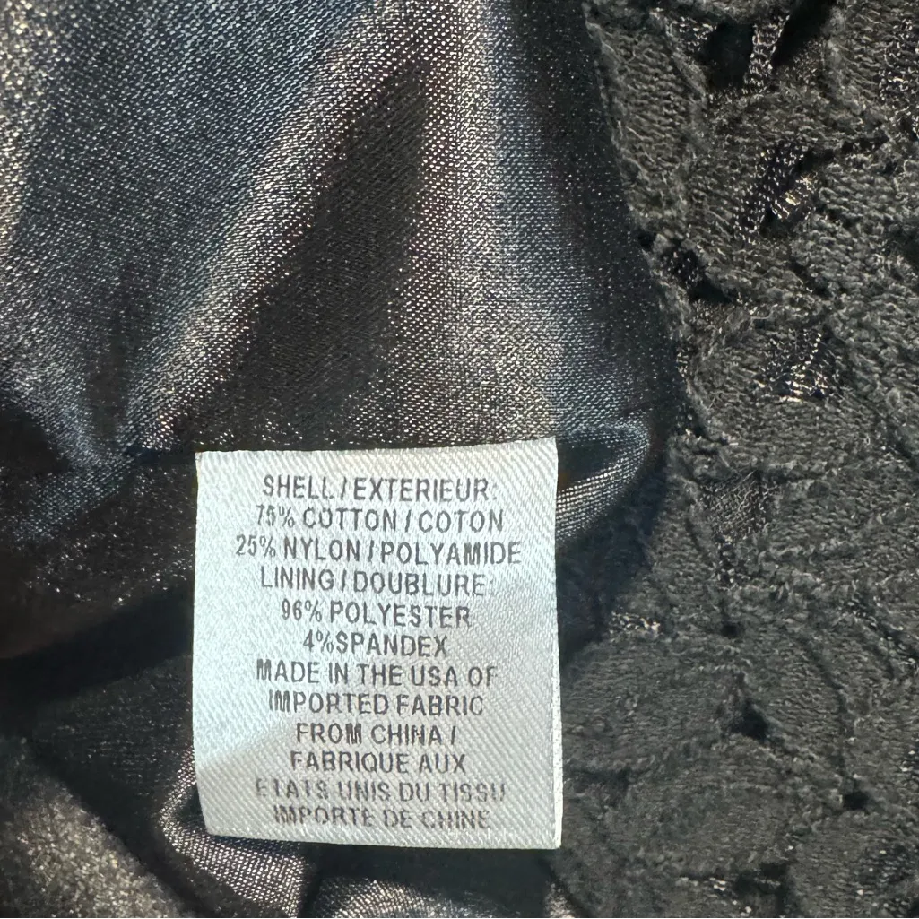 Milly Black dress - Image 6