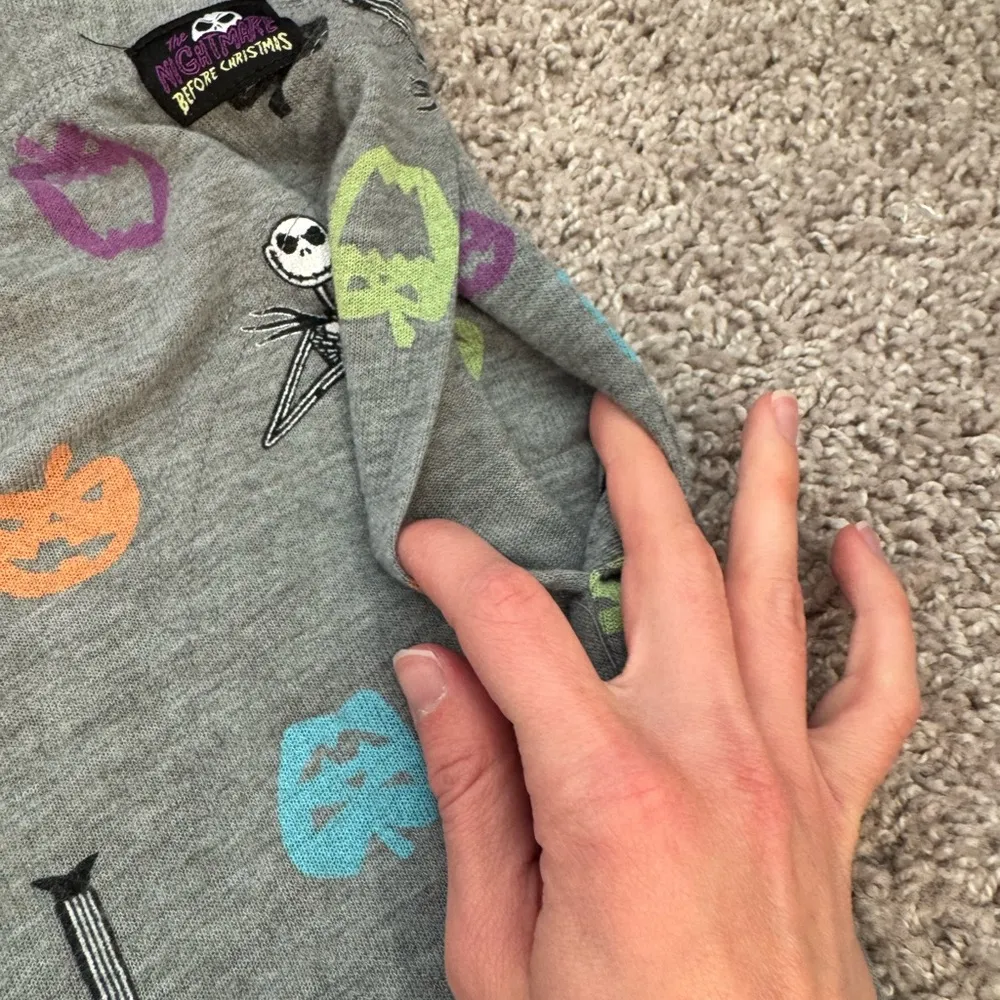 The Nightmare Before Christmas Women’s Pajama Pants - Image 5