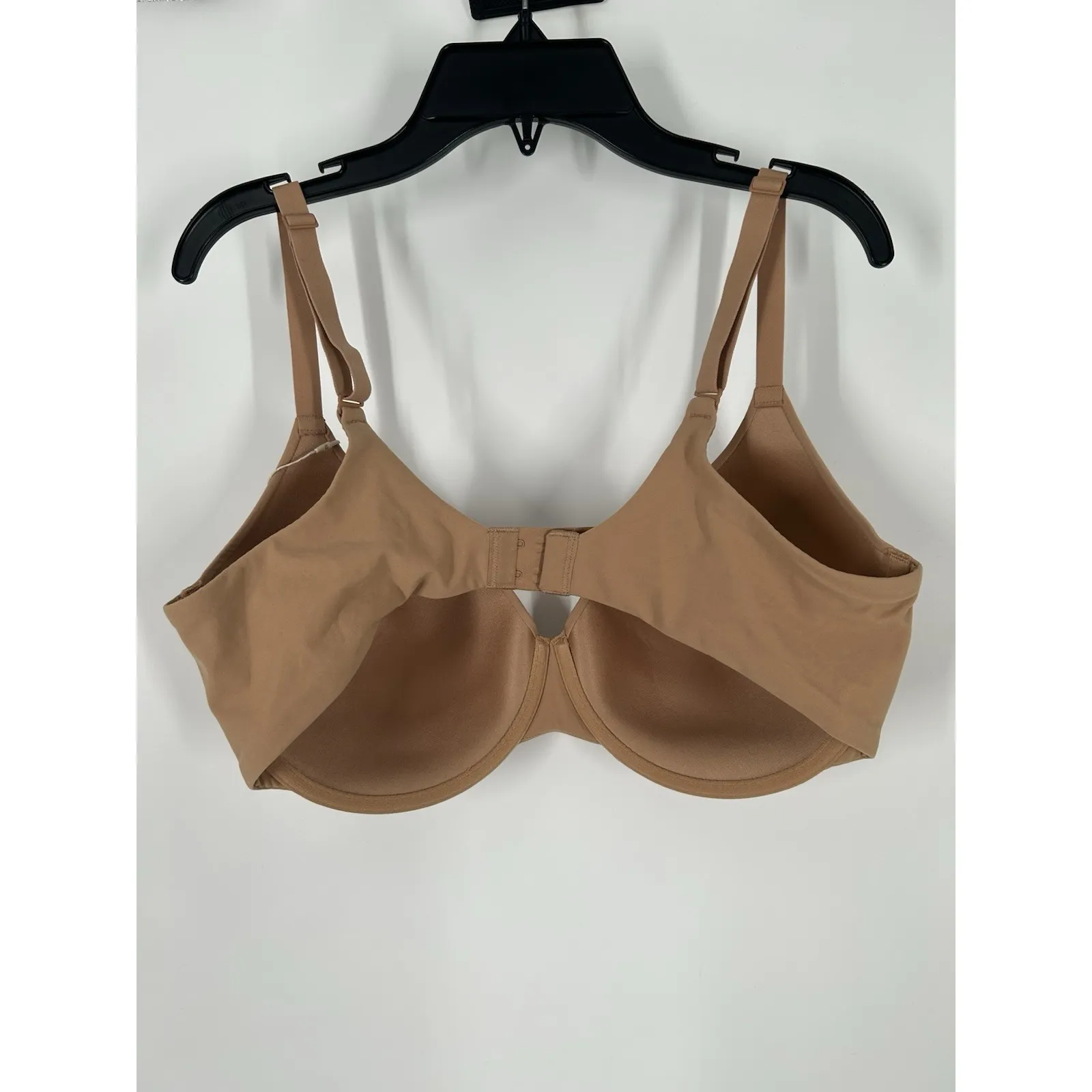 Skims Fits Everybody T Shirt Bra Ochre Underwire Padded Tan Beige Size 38D - Image 2