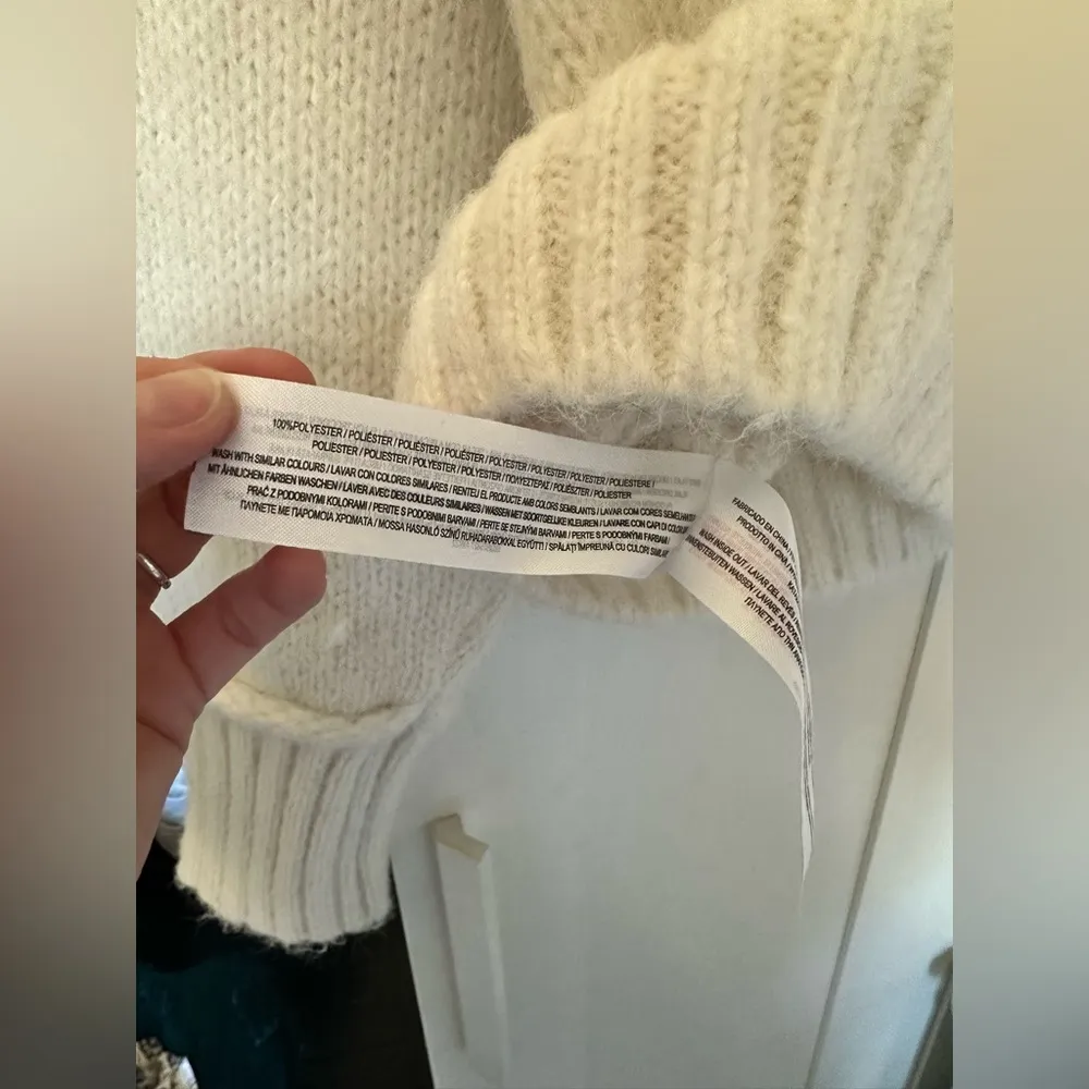 Primark Cares Ivory Chunky Knit Sweater - Image 8