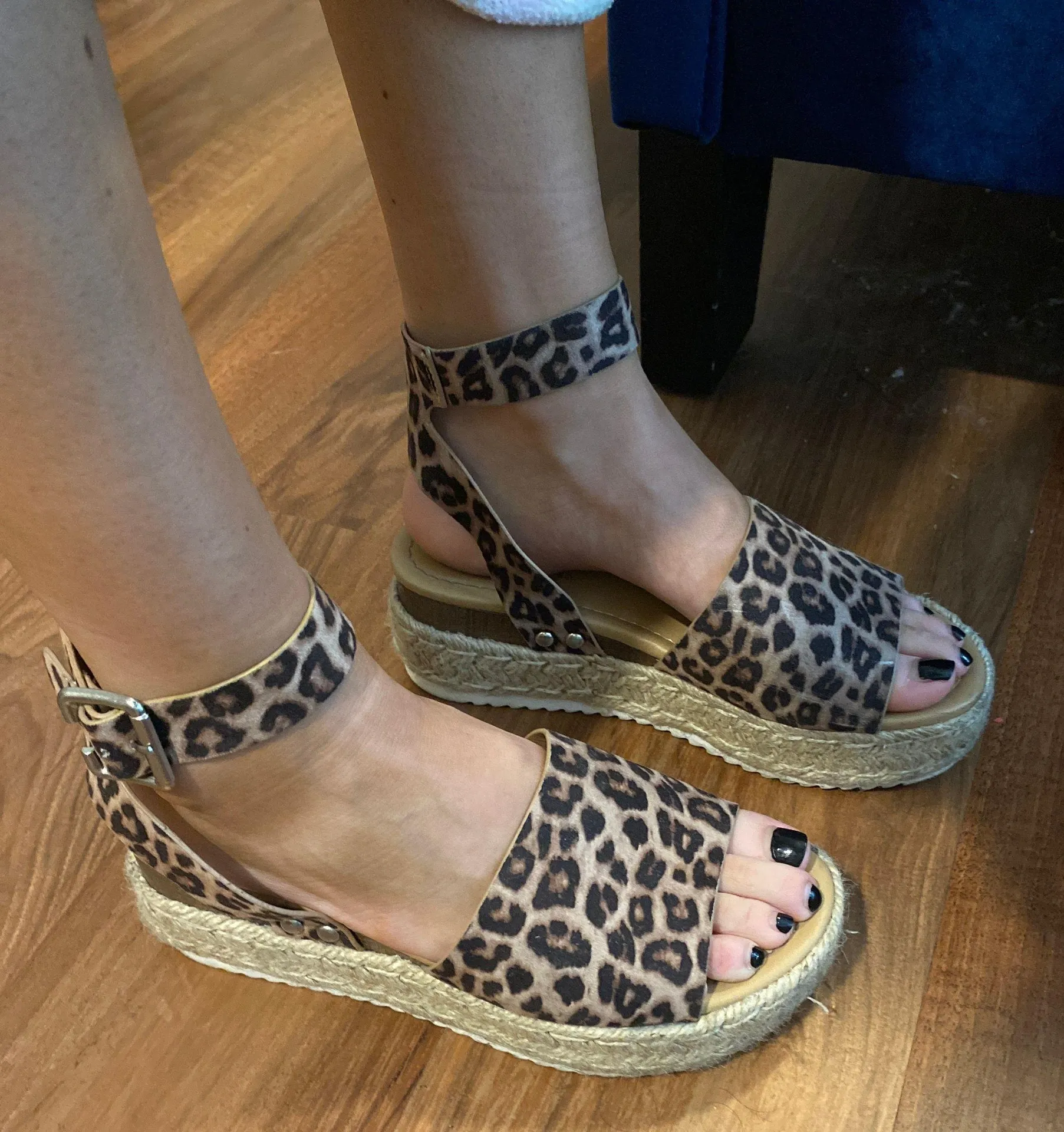 Amazon Cheetah Wedges - Image 2