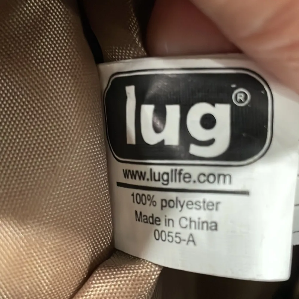 LUG Moped Day Pack Bag Brown - Image 7