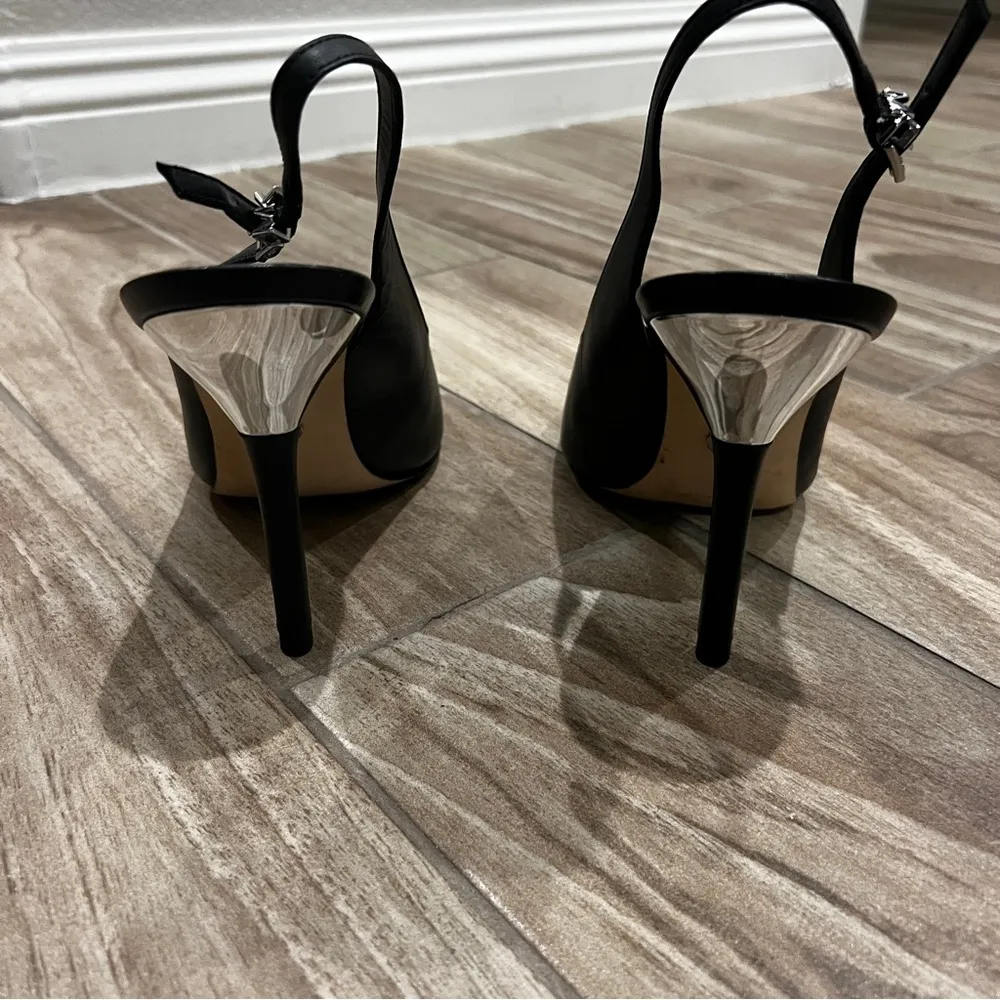 MICHAEL Michael Kors NWOB Kadence Slingback Pointed Toe Pump/ heel SIZE 10 - Image 3