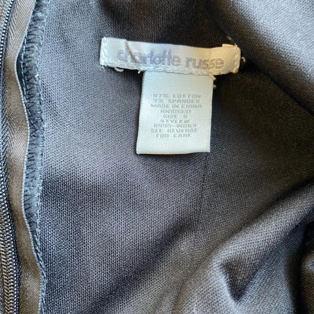 Charlotte Russe Black Mini Dress - Image 2