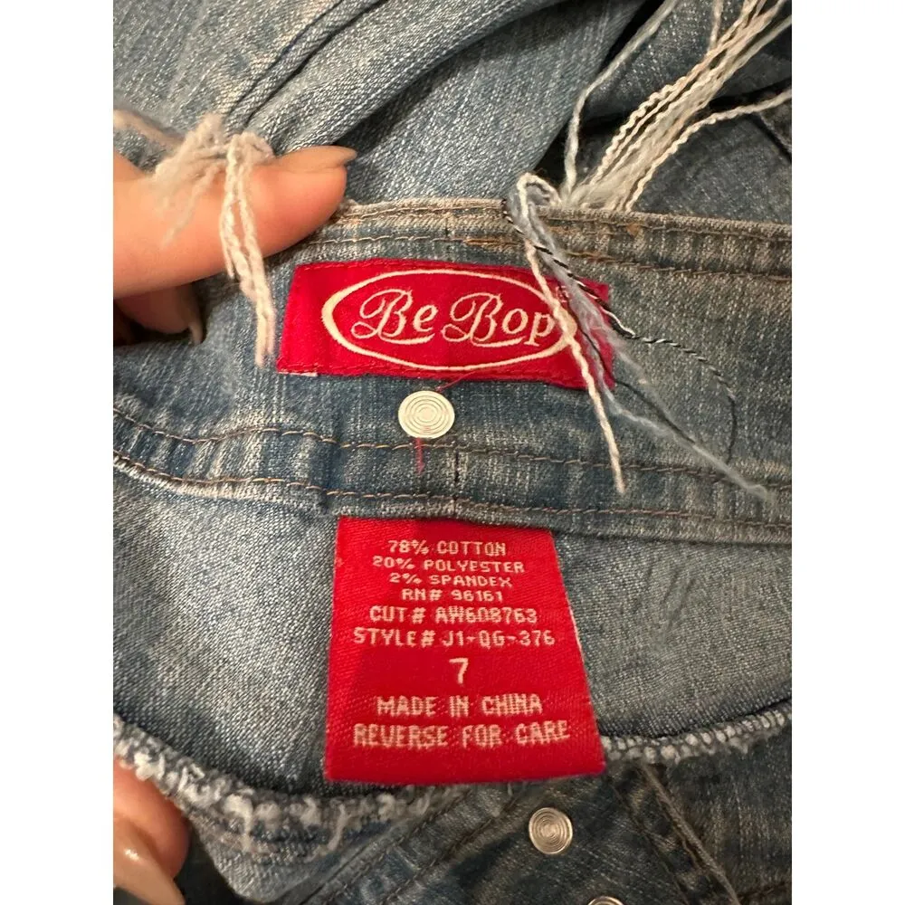 y2k BeBop Low Rise Jeans Size 7 - Image 7
