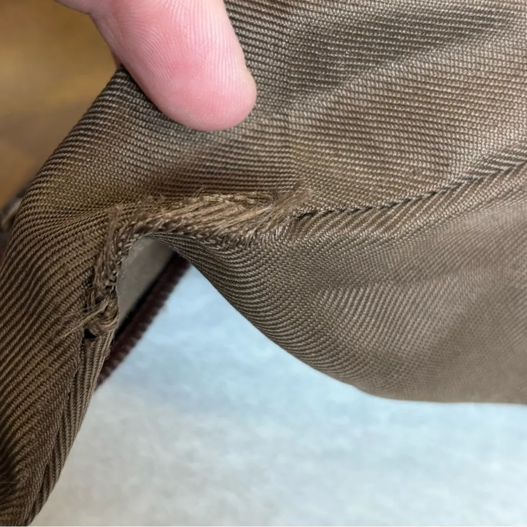 Concept Woman’s Brown Y2K Antiqued Fall Bohemian Boho Shoulder Shabby Chic Bag - Image 9