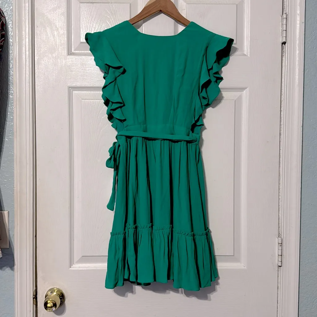 Majorelle Revolve Misty Dress‎ in Kelly Green Size XS NWT - Image 4