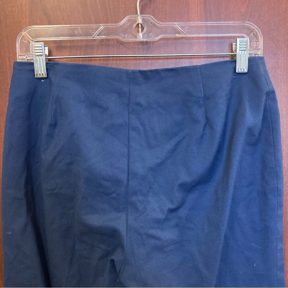 J MCLAUGHLIN Navy Cotton Pants Size 2 - Image 7