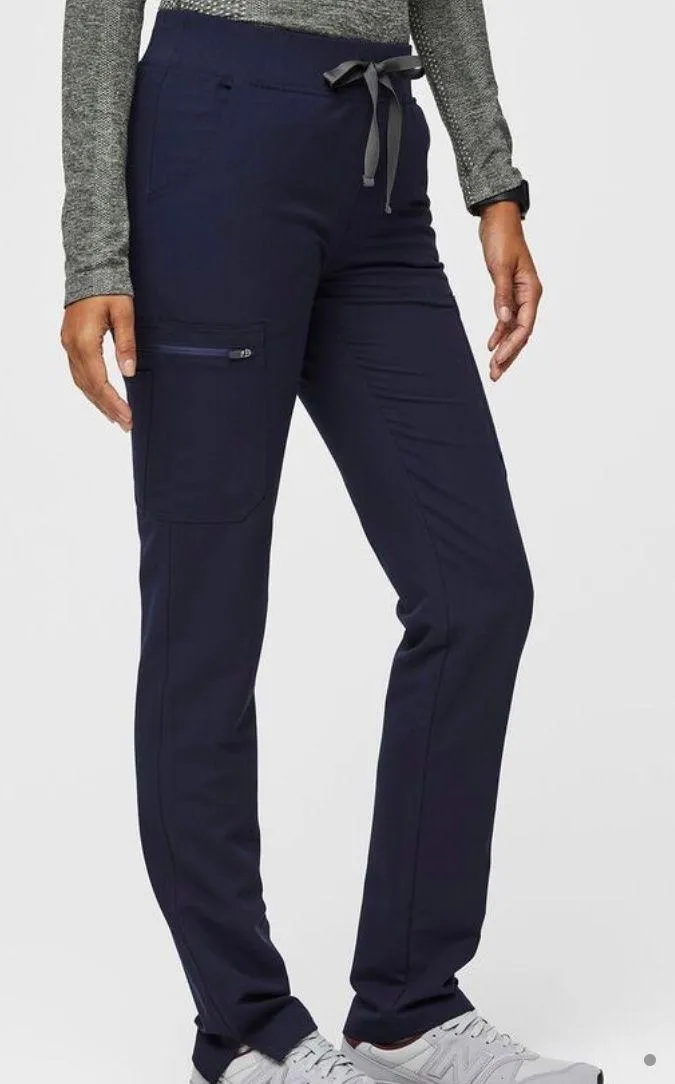 FIGS Navy Blue Scrub Pants - Image 2