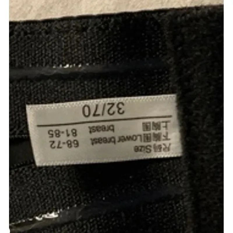 OQQ Black Strapless Push - Image 5