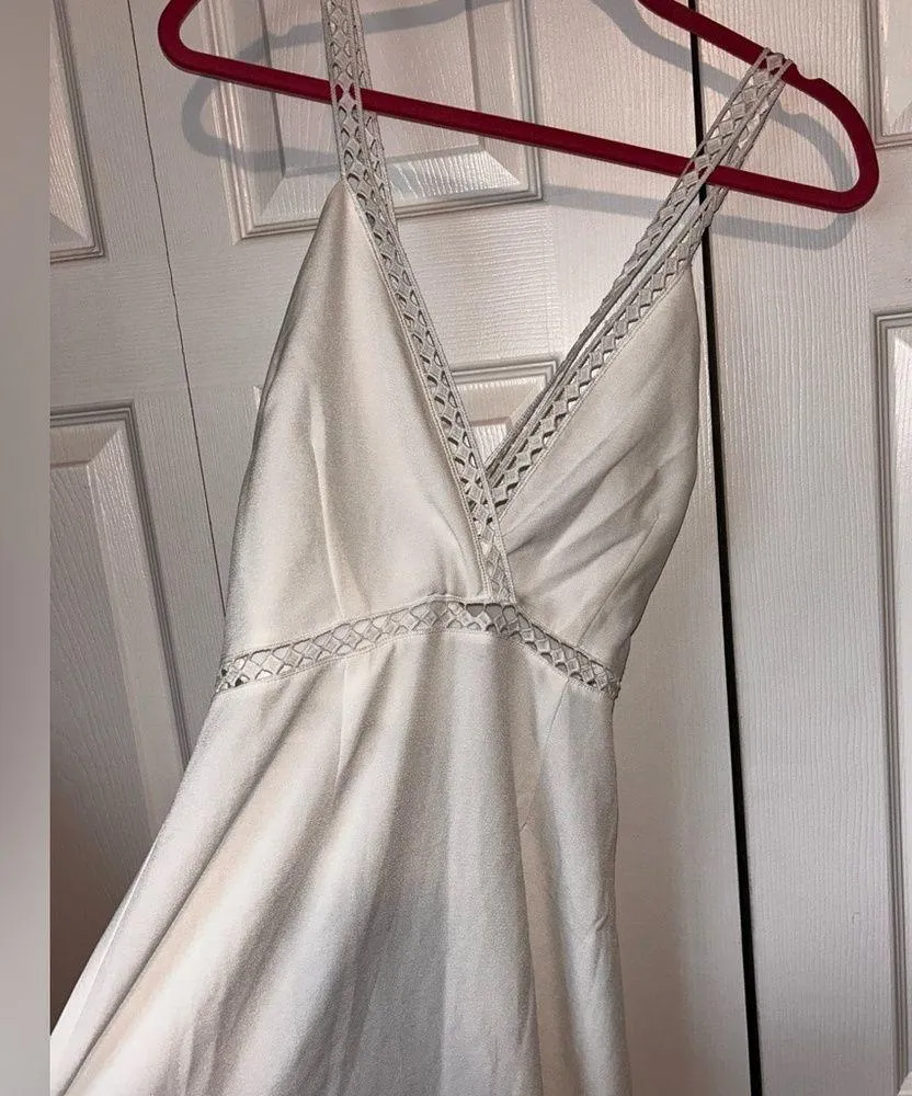 Trim Detail Maxi Dress - Image 2