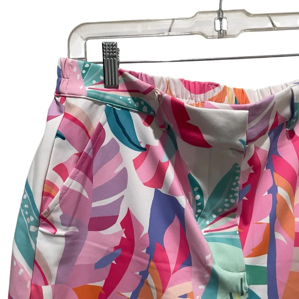 Salty Wave Brand Perfect Everyday Chino Shorts Multicolor Women’s Size Large Pink - Image 3