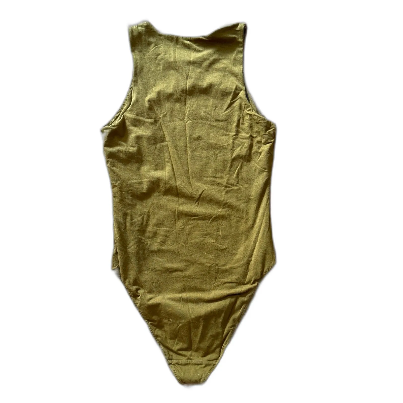 Everlane Cutaway Tank Bodysuit Size Small - Image 6