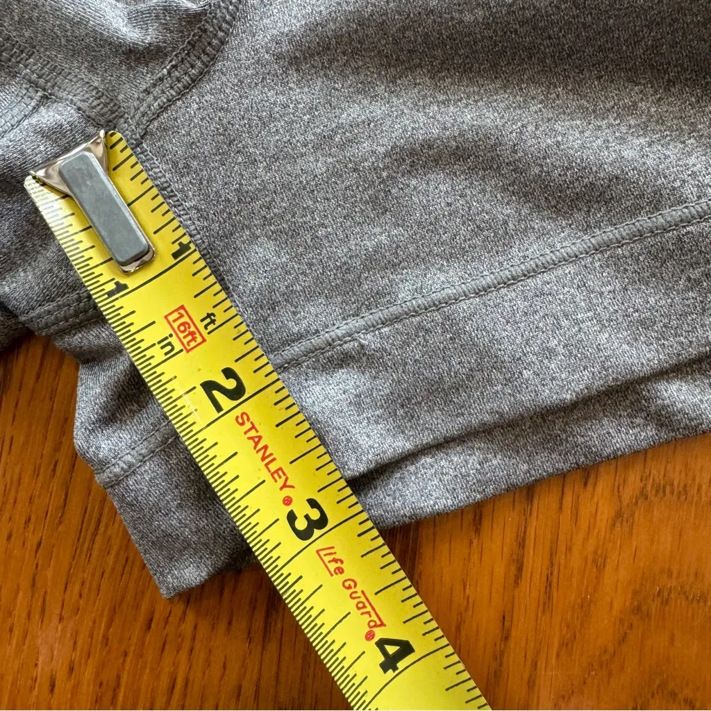 Nike PRO Training Shorts  Grey/Black Women's Size Medium 3" - Image 6