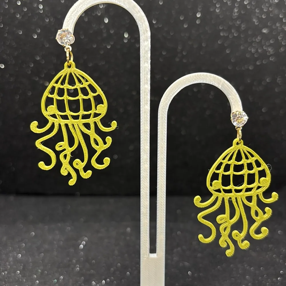 Jellyfish Earrings - Image 3