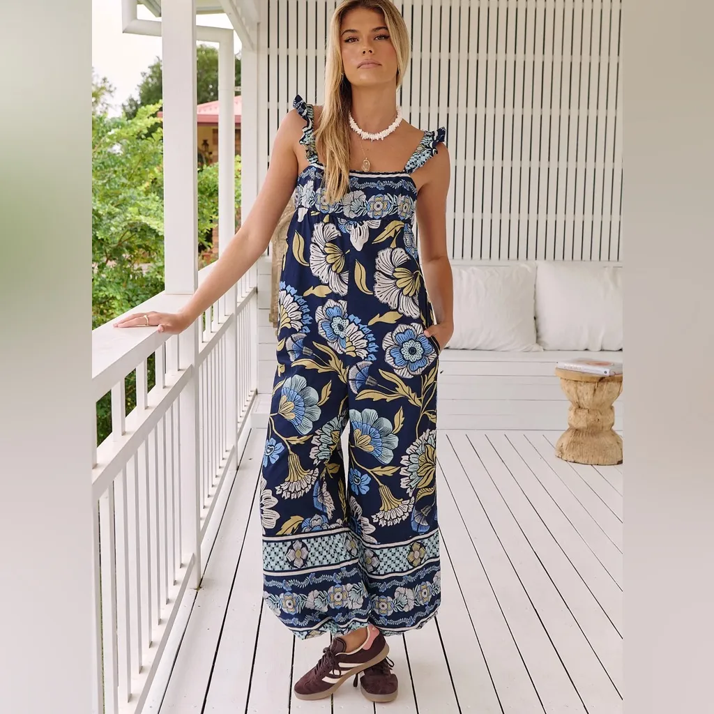Free People Bali Albright Jumpsuit - Image 2