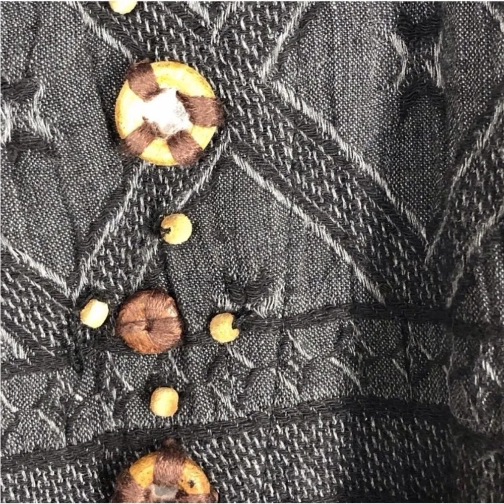 Soft surroundings Linen/Cotton Topper Blazer, 1X - Image 5