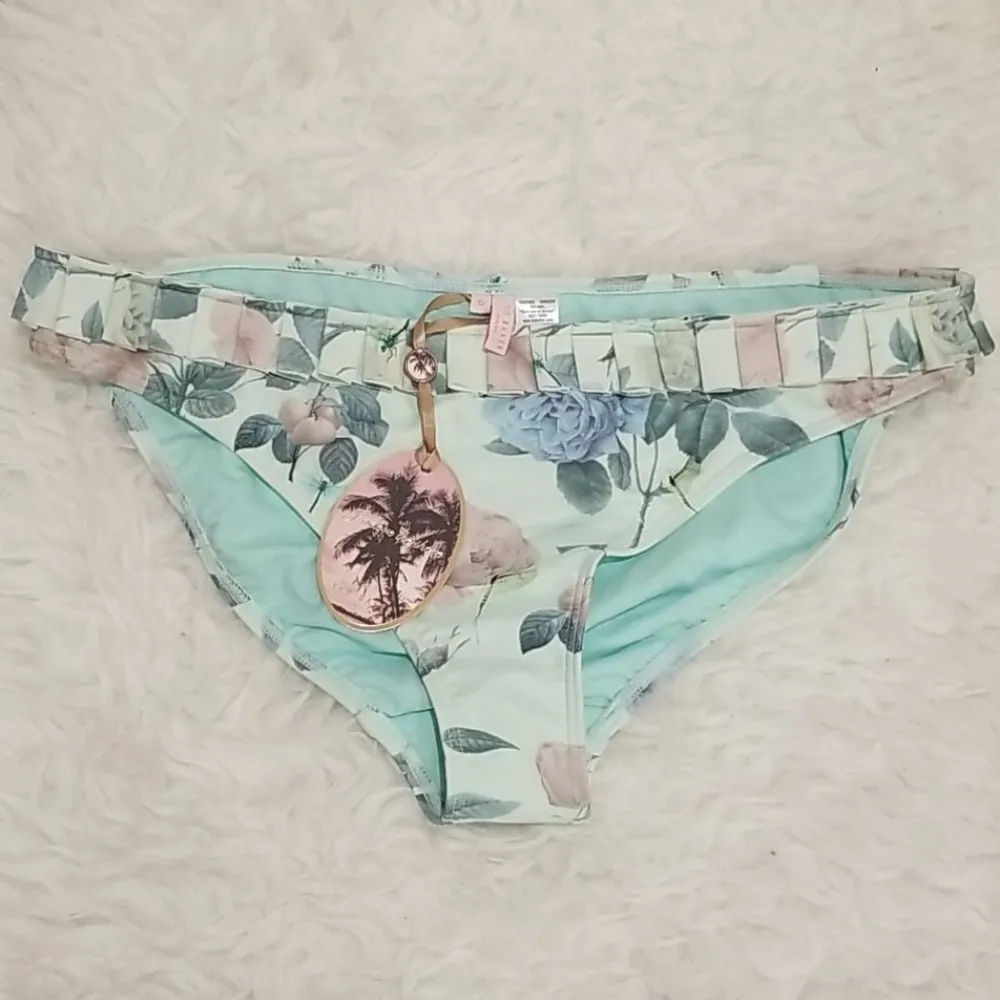💕TED BAKER💕 Alson Rose Bikini Bottoms 12 NWT - Image 8