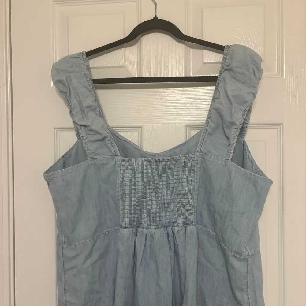 NWT Old Navy Chambray Dress Size 3X - Image 4
